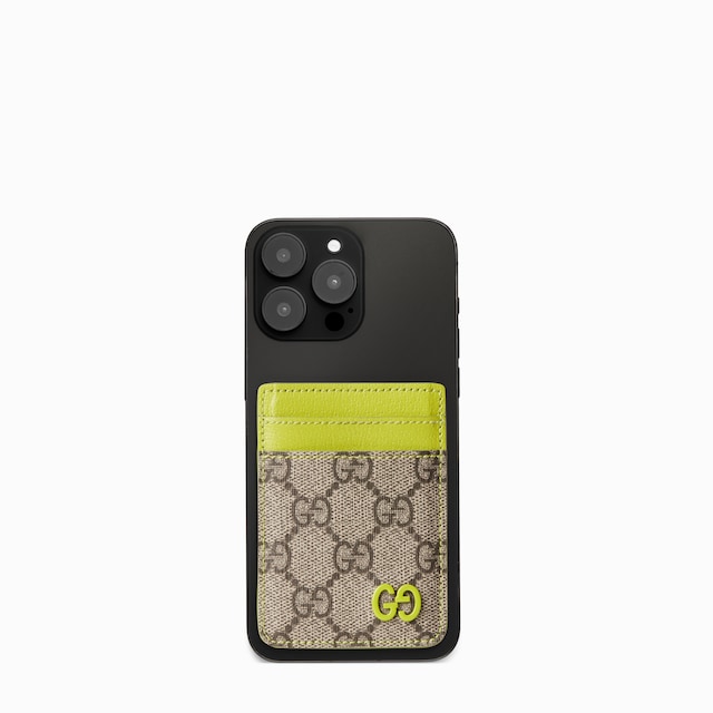 Bi-color magnetic card case