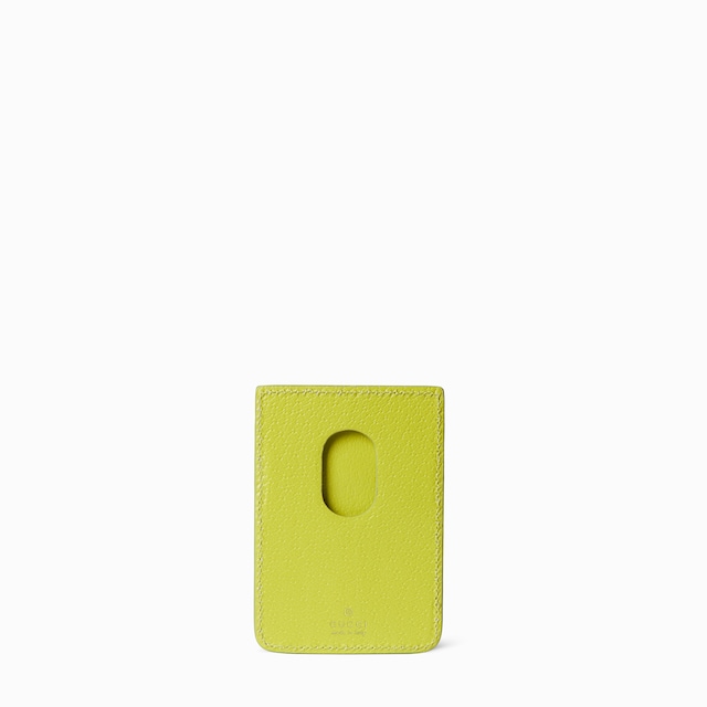 Porte-cartes magnétique bicolore