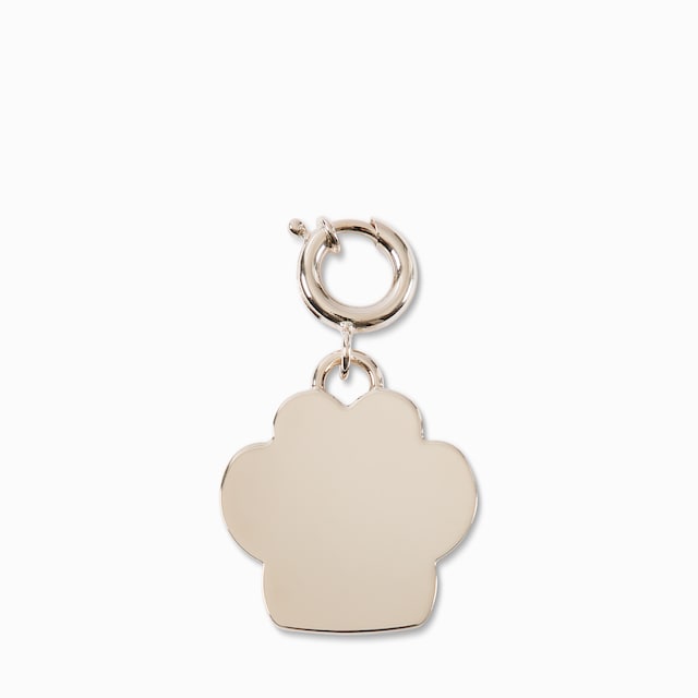 Paw-shaped charm