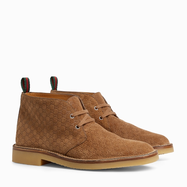 Men's ankle boot with Web