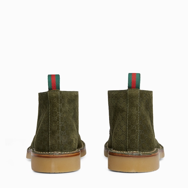 Men's ankle boot with Web