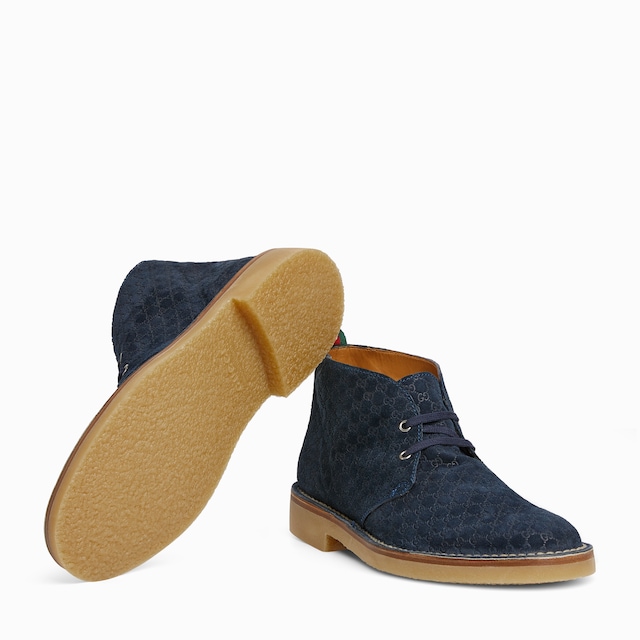 Men's ankle boot with Web