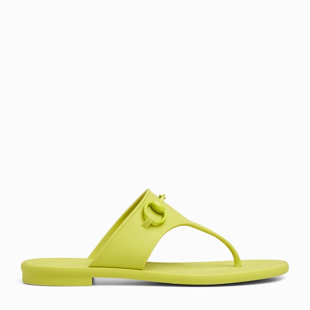 Women's thong sandal with Horsebit