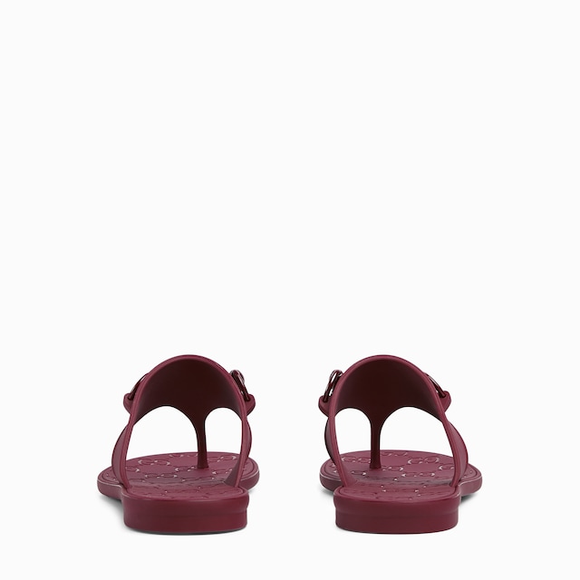 Women's thong sandal with Horsebit