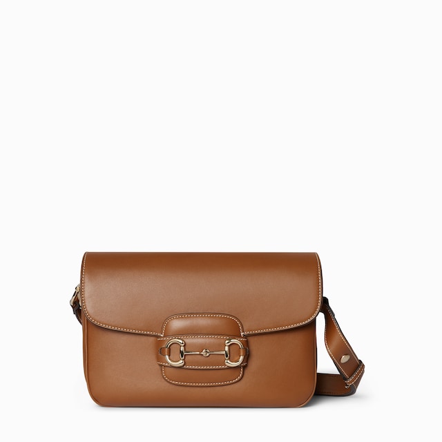 Bolsa para el hombro mediana Gucci Horsebit 1955 Soft