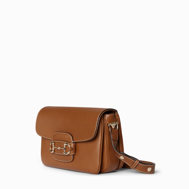 Bolsa para el hombro mediana Gucci Horsebit 1955 Soft