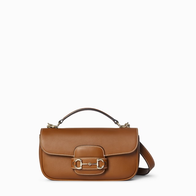Kleine Gucci Horsebit 1955 Soft Henkeltasche