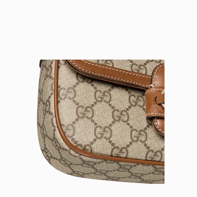 Borsa a mano Gucci Horsebit 1955 Soft misura piccola