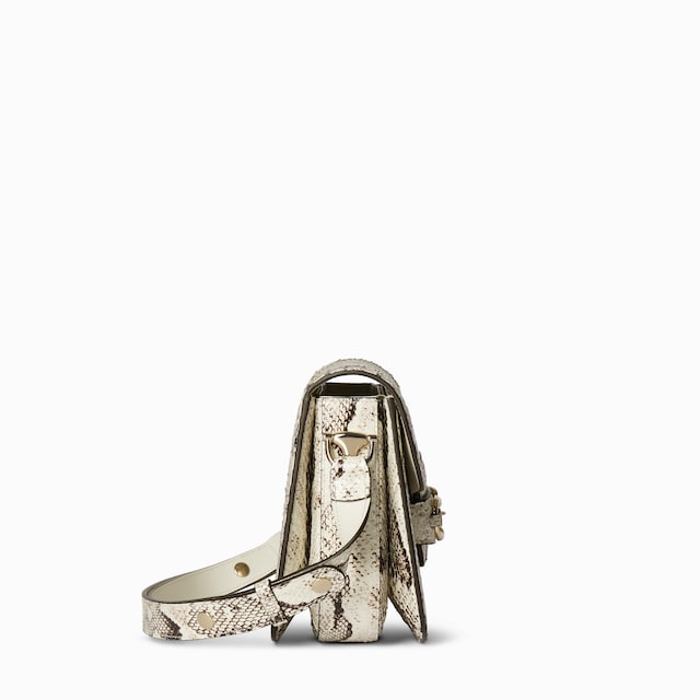 Gucci Horsebit 1955 python medium shoulder bag