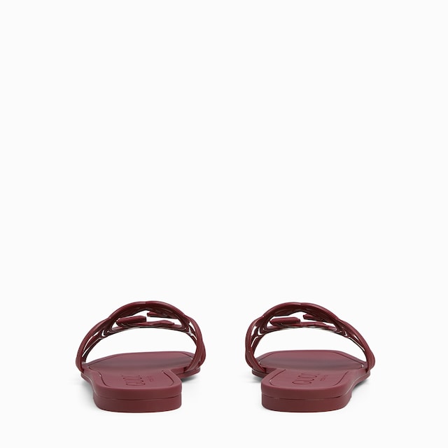 Women's Interlocking G slide sandal