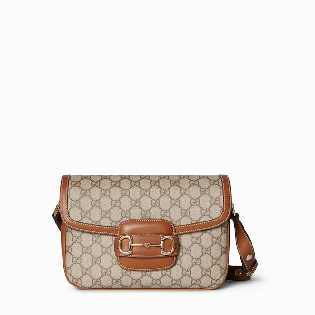 Bolsa para el hombro mediana Gucci Horsebit 1955 Soft