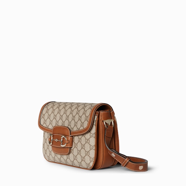 Bolsa para el hombro mediana Gucci Horsebit 1955 Soft