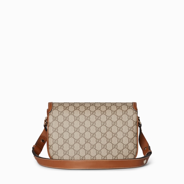 Bolsa para el hombro mediana Gucci Horsebit 1955 Soft