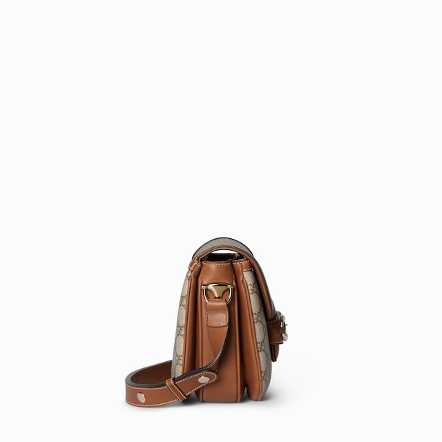 Bolsa para el hombro mediana Gucci Horsebit 1955 Soft