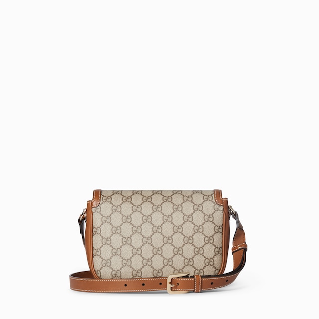 Borsa a spalla Gucci Horsebit 1955 Soft misura piccola
