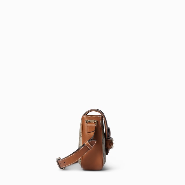 Borsa a spalla Gucci Horsebit 1955 Soft misura piccola
