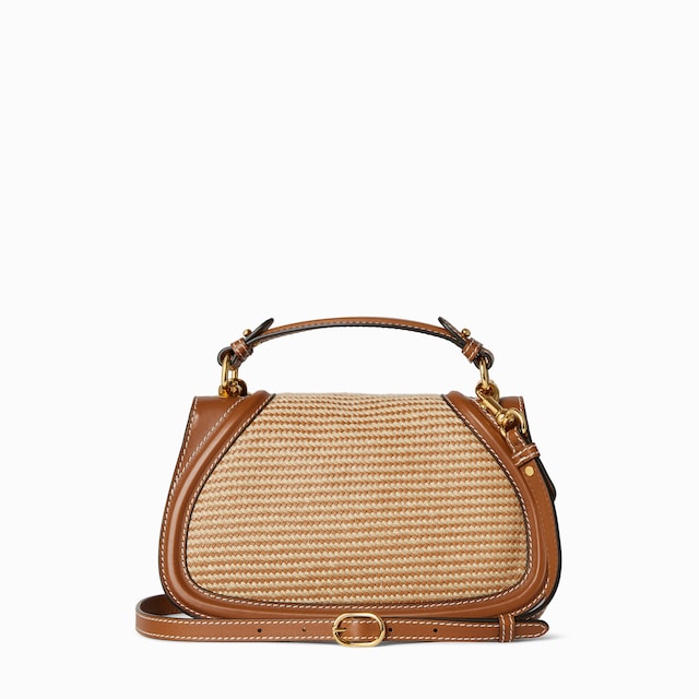 Borsa a mano Gucci Blondie intrecciata misura media