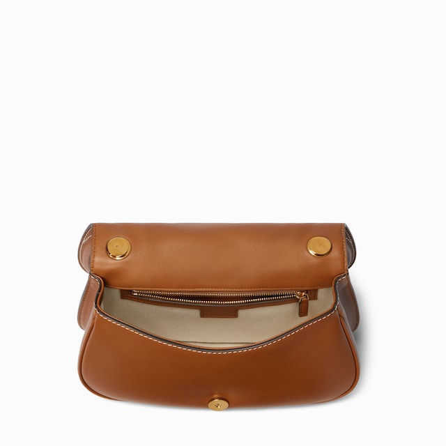 Borsa a mano Gucci Blondie intrecciata misura media