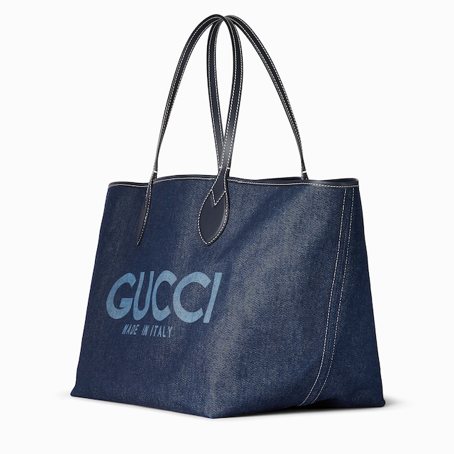 Cabas réversible Gucci Totissima grand format
