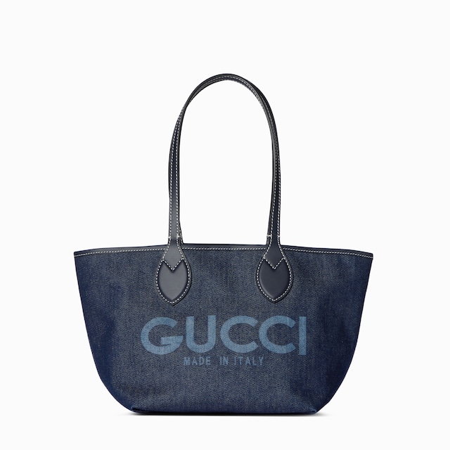 Cabas réversible Gucci Totissima petit format