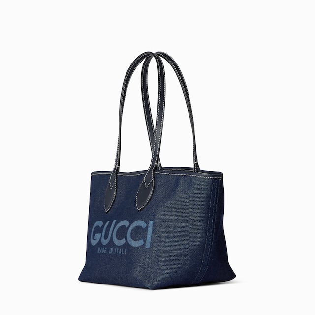 Cabas réversible Gucci Totissima petit format