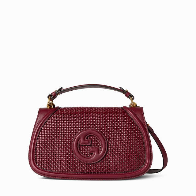 Große Gucci Blondie Henkeltasche