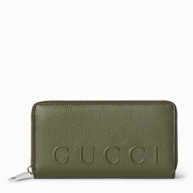 日本限定 GUCCI ロゴ ジップアラウンドウォレット