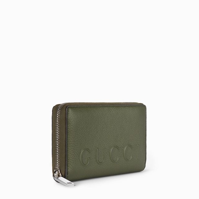 日本限定 GUCCI ロゴ ジップアラウンドウォレット
