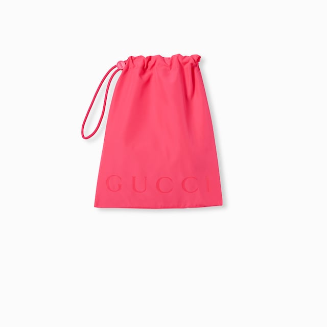 Technical poplin swim short