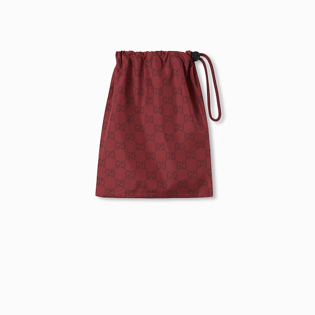 GG print nylon swim short