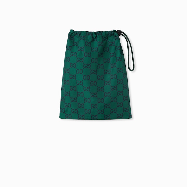 GG print nylon swim short