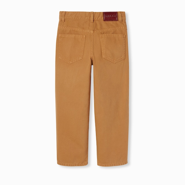 Pantalón infantil de denim
