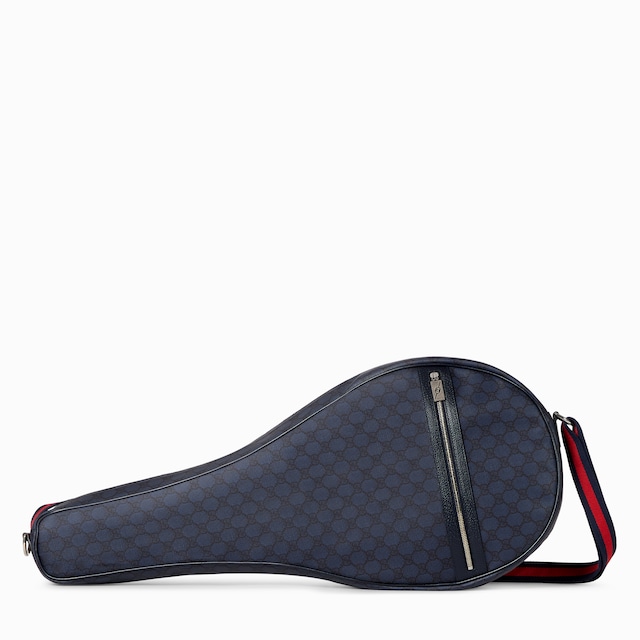Tennis racket case with Web