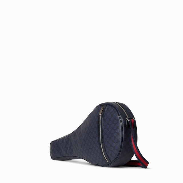 Tennis racket case with Web
