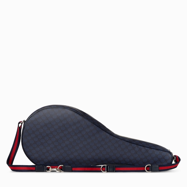 Tennis racket case with Web