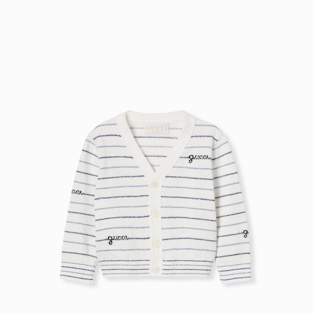 GUCCI BABY 男女兼用カーディガン Boys' Designer Luxury Sweaters and Cardigans | GUCCI® US