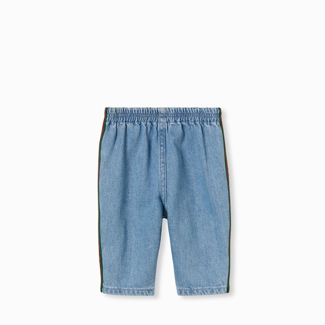 Baby denim pants with Web