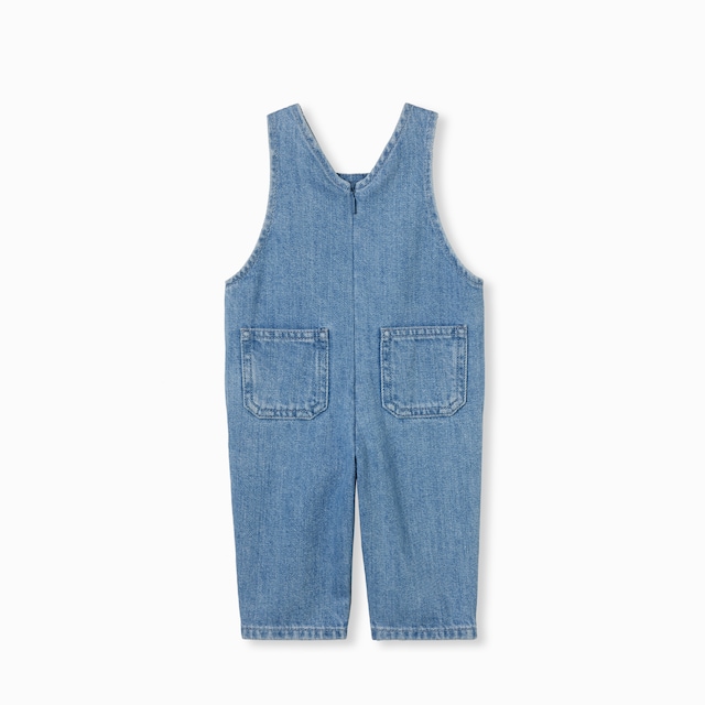 Baby denim overalls with Web