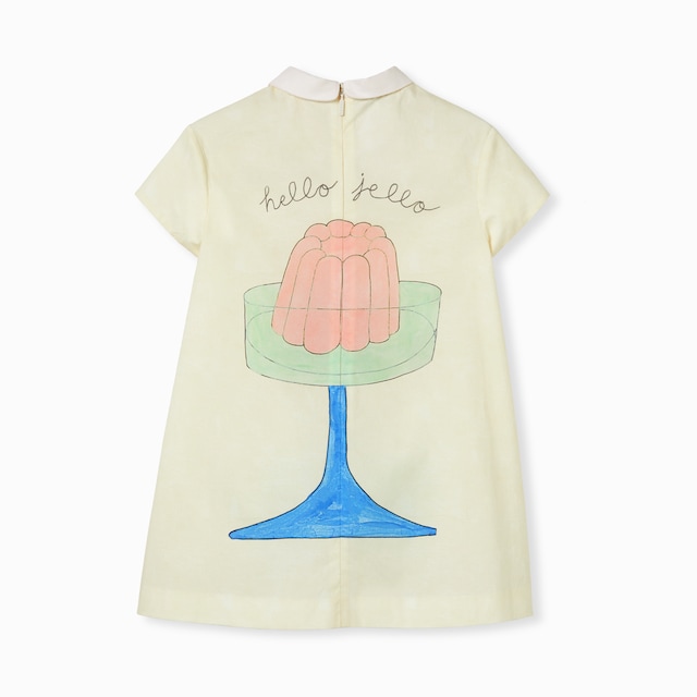 Children's printed cotton dress