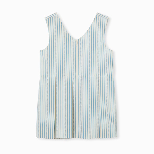 Children's striped cotton dress