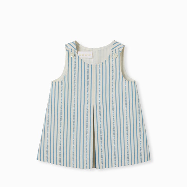 Baby striped cotton dress