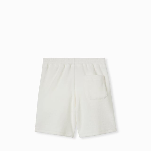 Short infantil de tejido de rizo