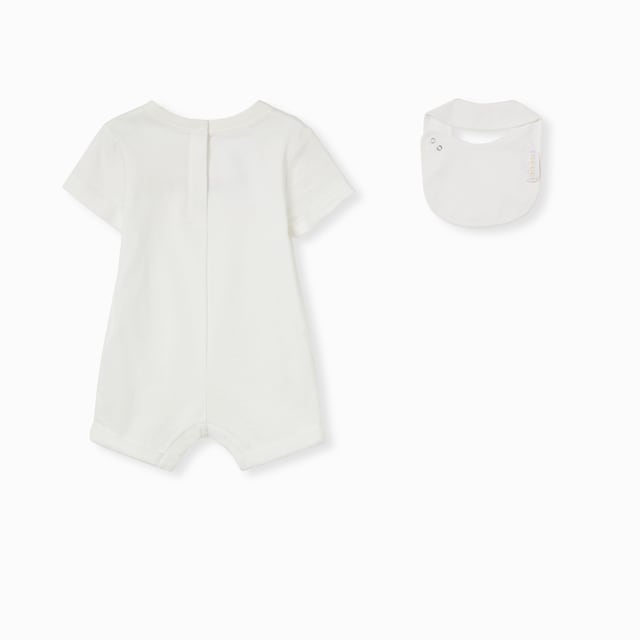 Baby cotton two-piece gift set