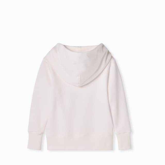 Children's hooded sweatshirt with embroidery