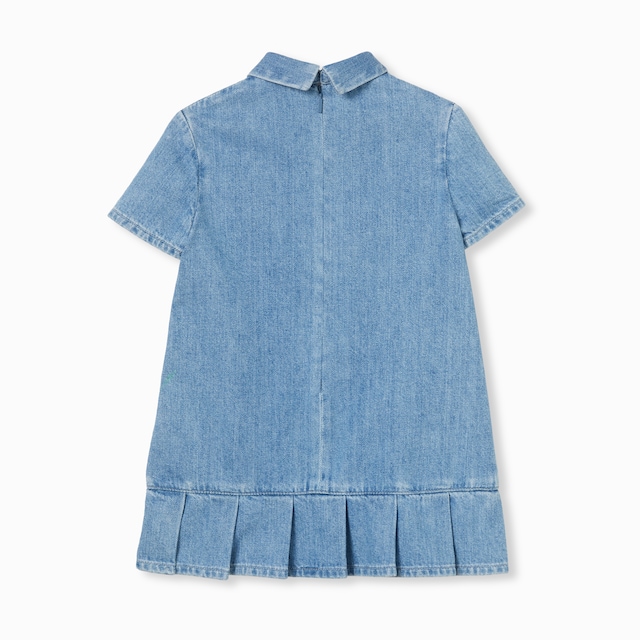 Children's denim dress with Web