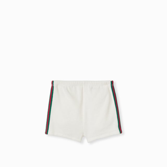Baby terrycloth shorts