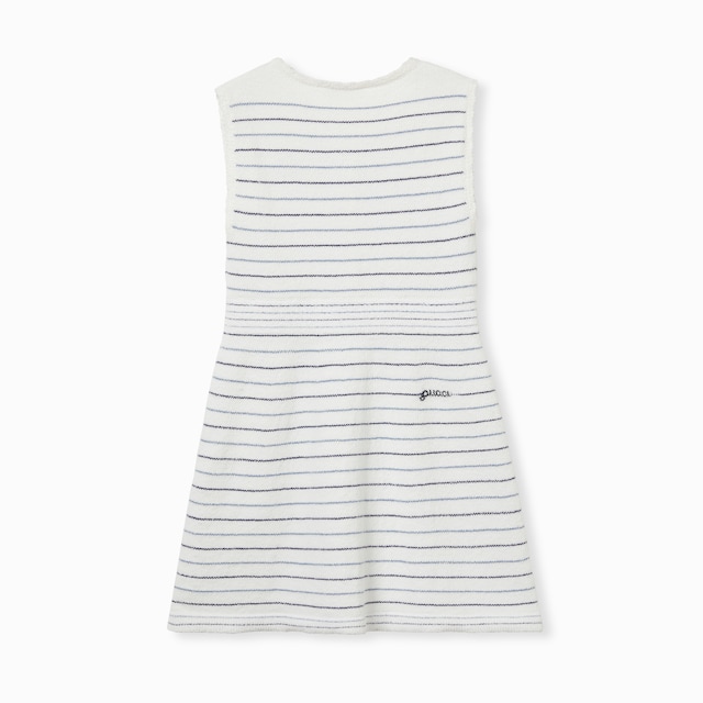 Children's striped cotton dress