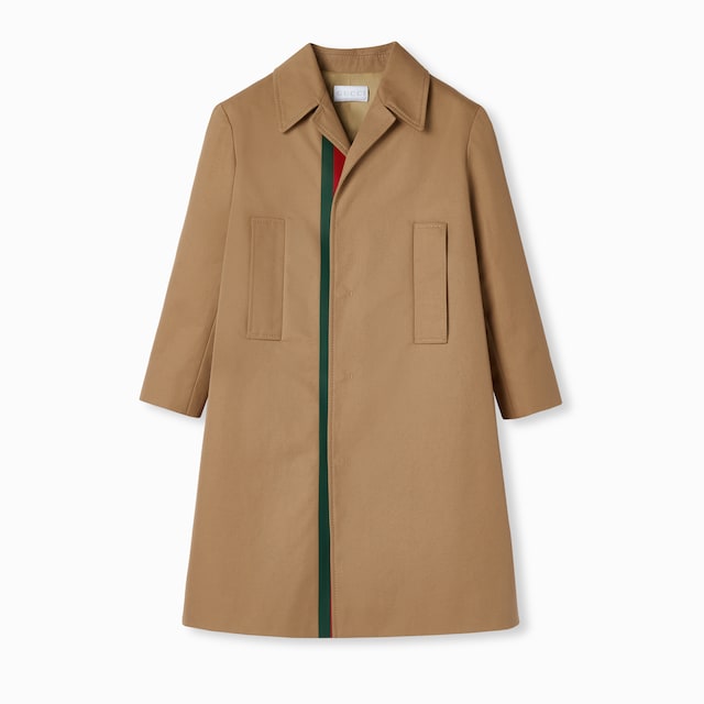Children's cotton coat with Web