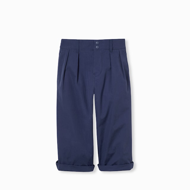 Pantalón infantil de algodón