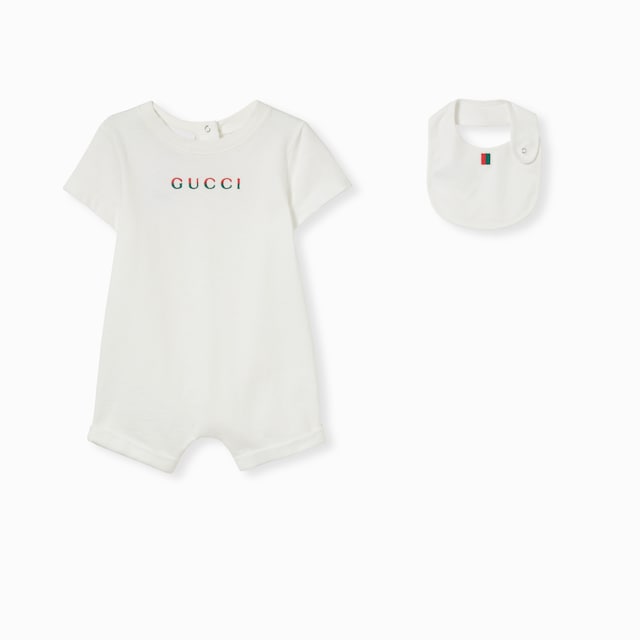 Baby cotton two-piece gift set